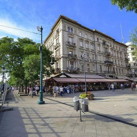 Vigado Square Panorama Apartment Budapešť Exteriér fotografie