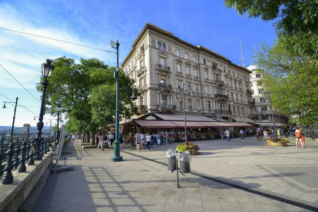 Vigado Square Panorama Apartment Budapešť Exteriér fotografie