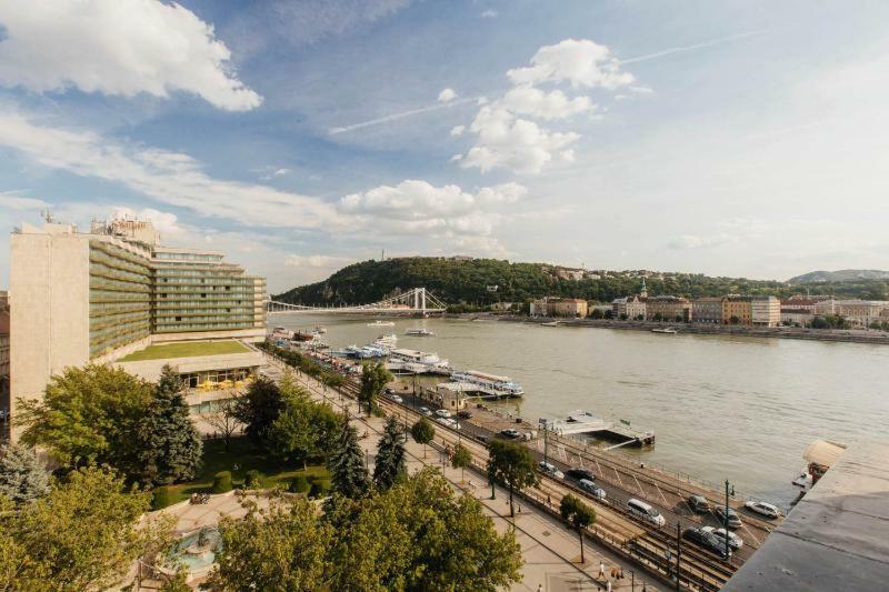 Vigado Square Panorama Apartment Budapešť Exteriér fotografie