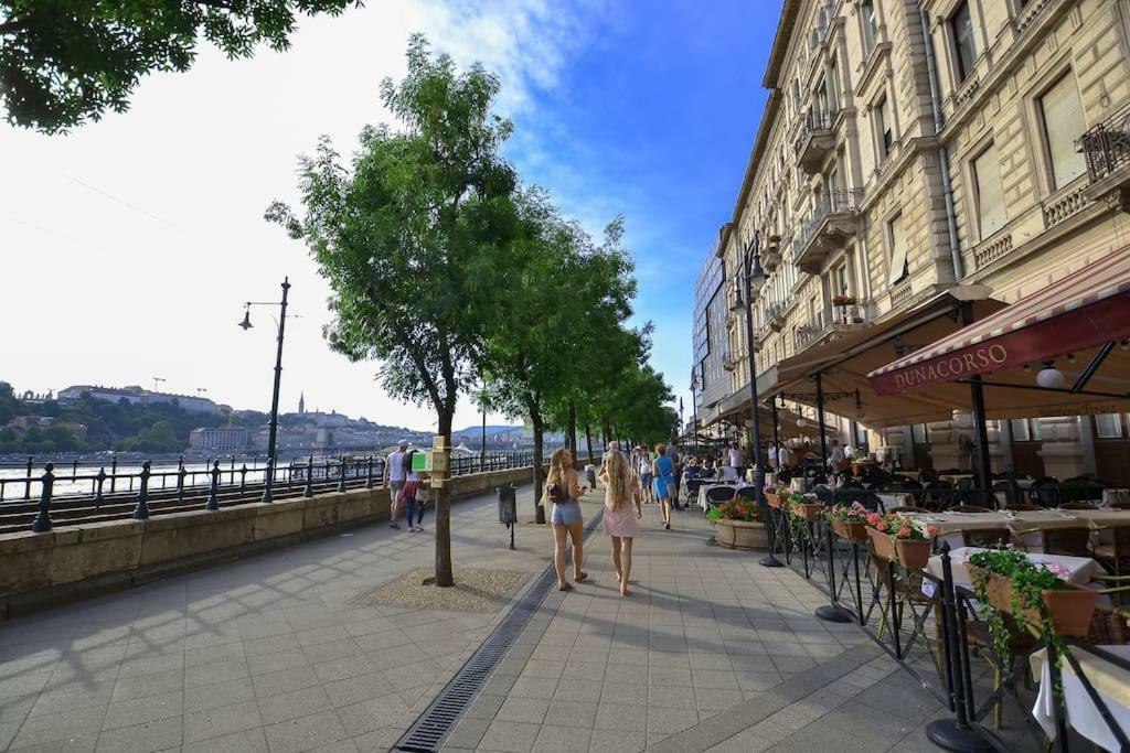 Vigado Square Panorama Apartment Budapešť Exteriér fotografie