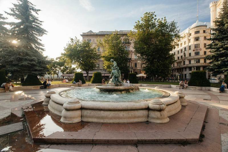 Vigado Square Panorama Apartment Budapešť Exteriér fotografie